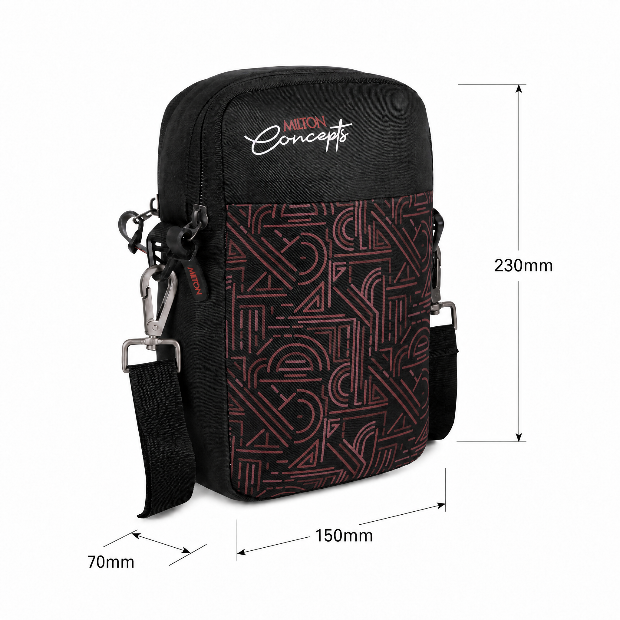 Milton Concepts Sling Bag - Red