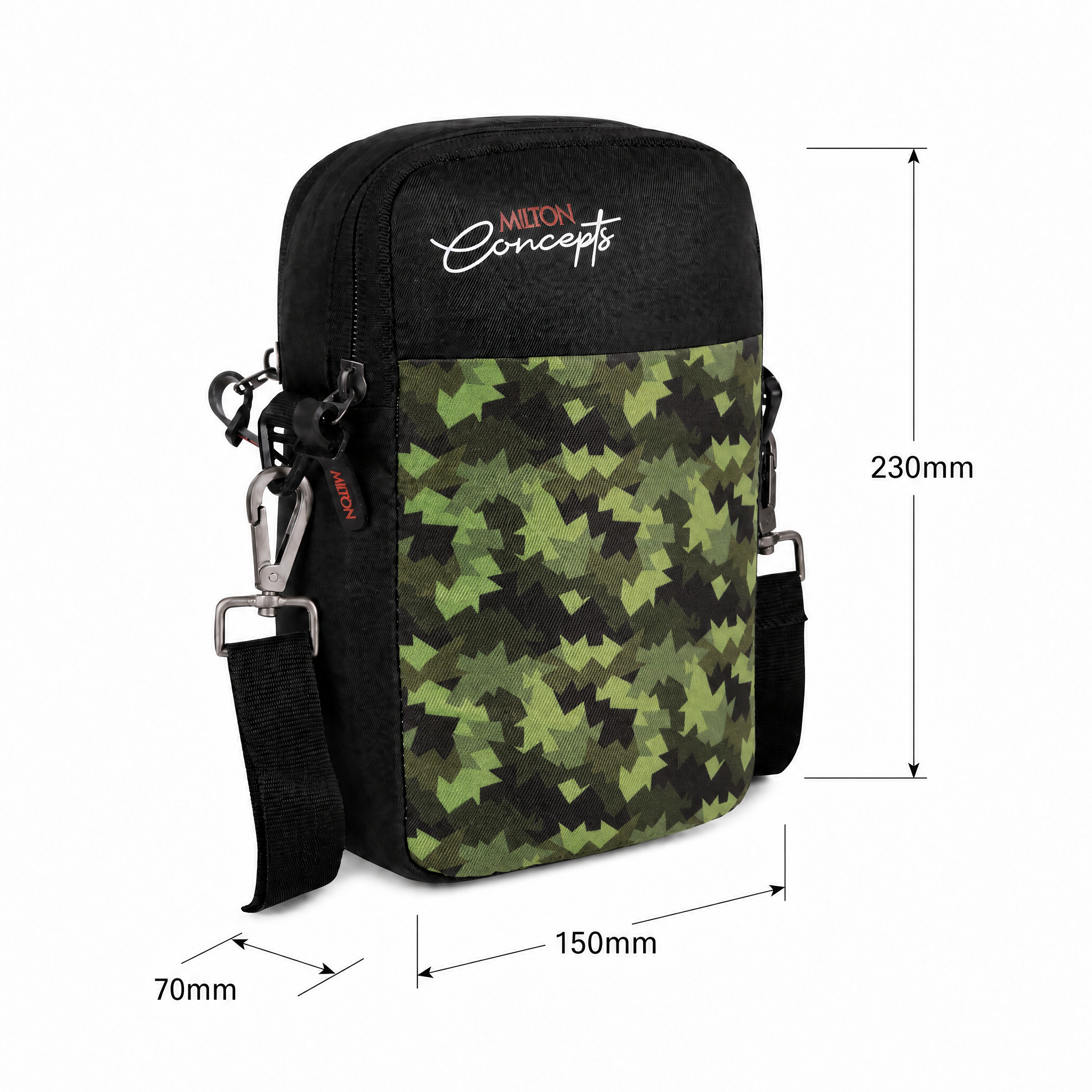 Milton Concepts Sling Bag - Military Green