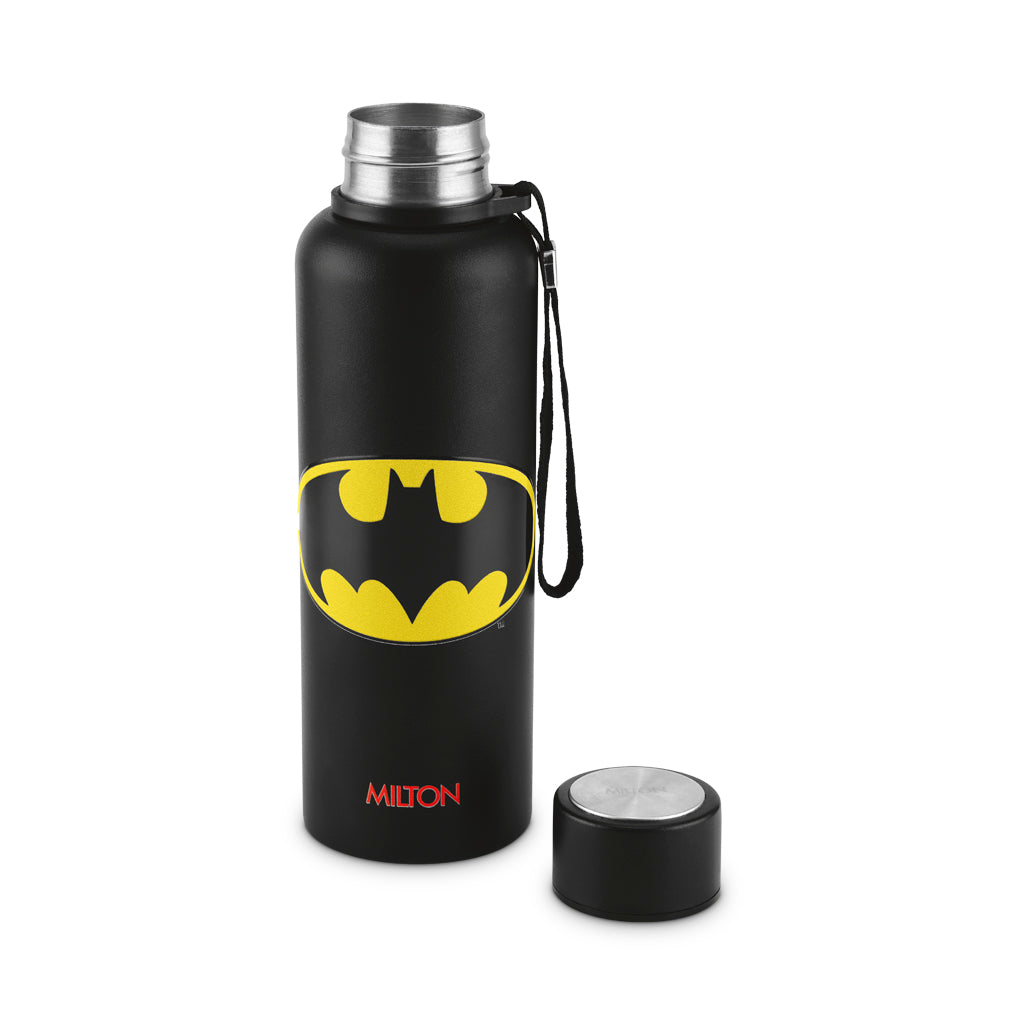 Personalized Batman 3D UV Printed Aura Thermosteel Bottle (Milton)