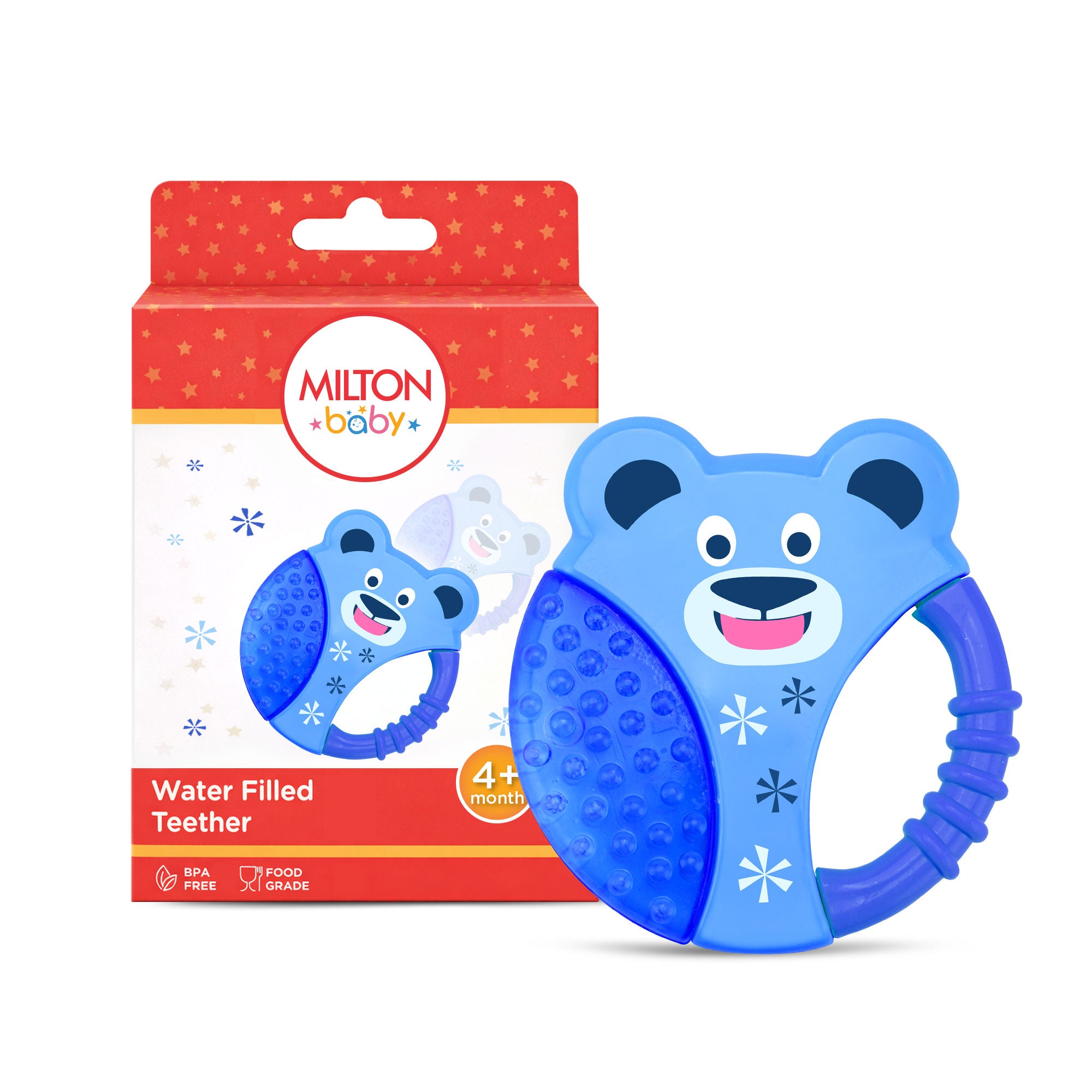 Bear & Frog Water Filled Teether For Baby (Milton)
