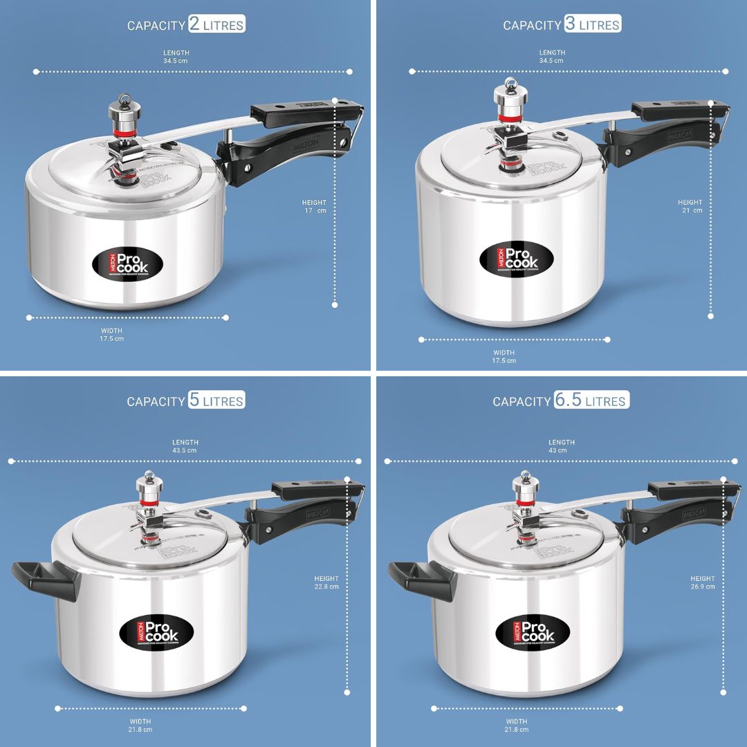 Pressure Cooker Inner Lid Non Induction (Milton Procook)