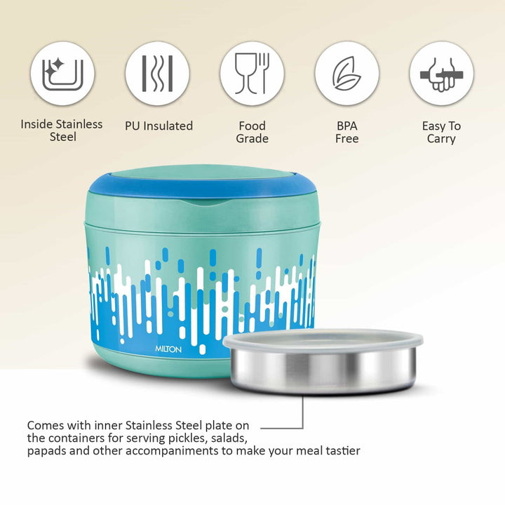 Big Bite Lunchbox Features
