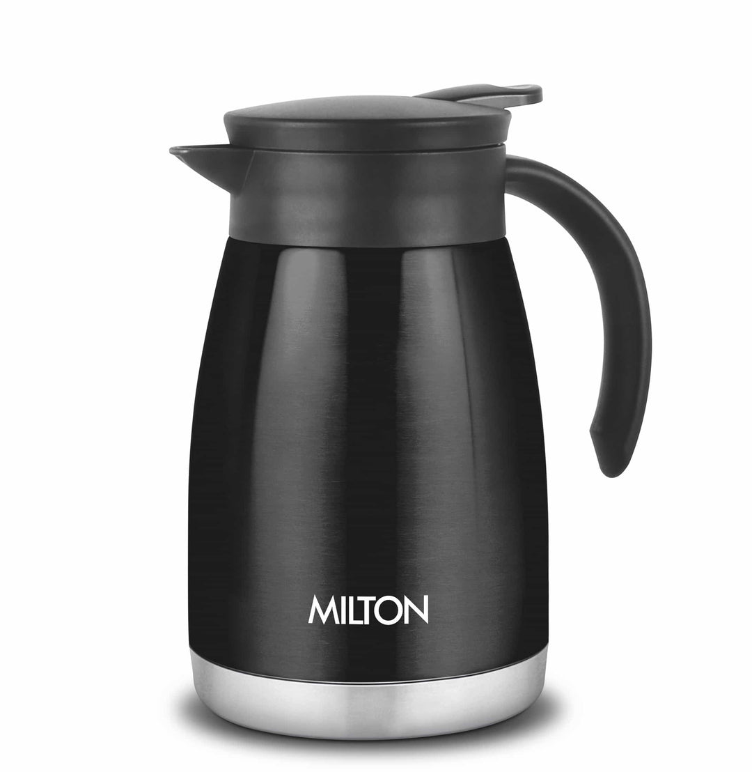 Bistro Thermosteel Insulated Carafe Black