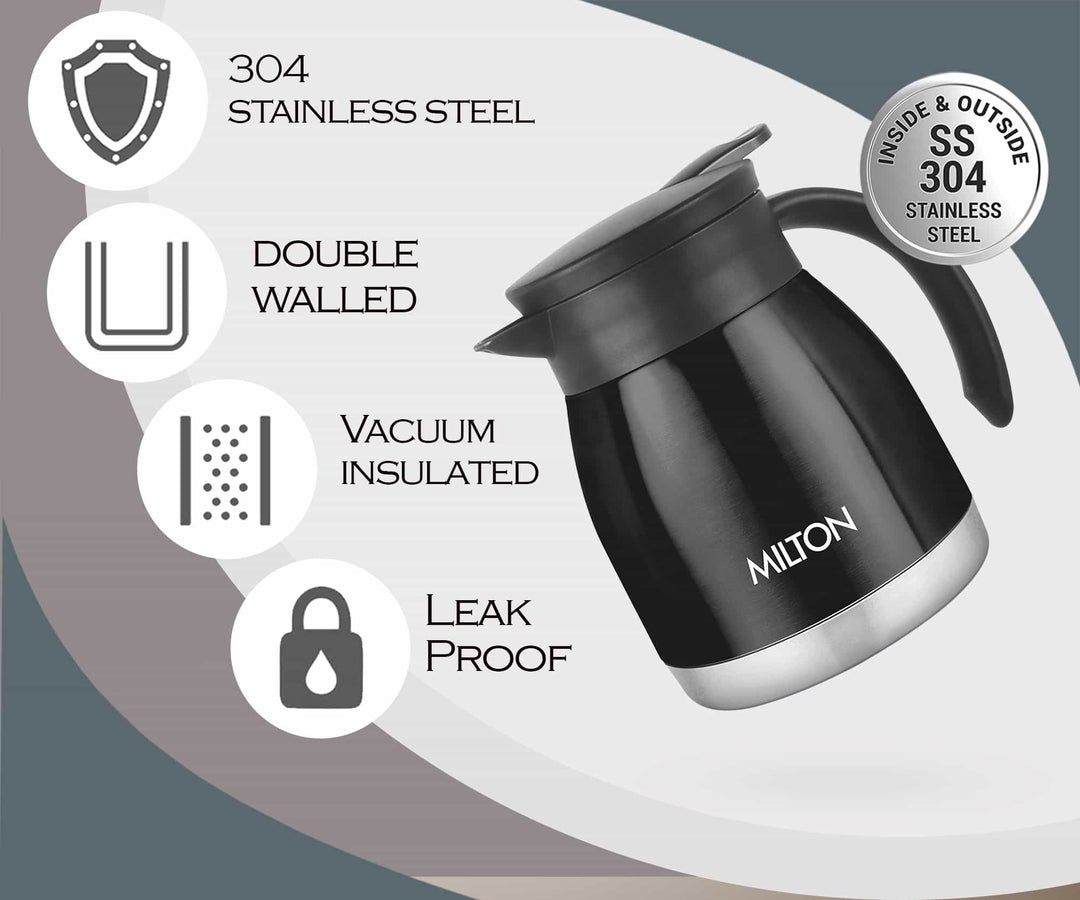 Bistro Thermosteel Insulated Carafe Features