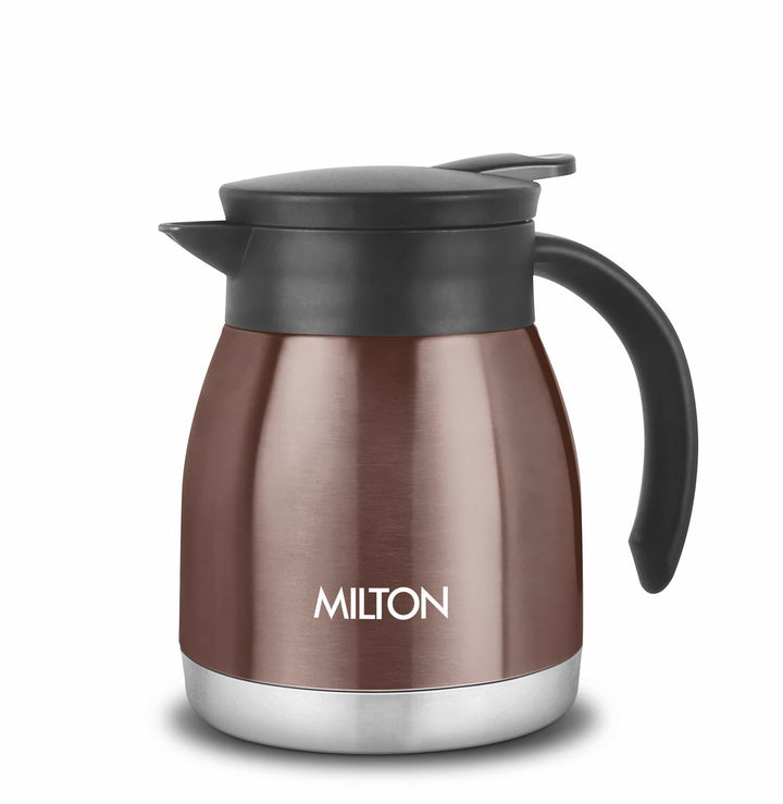 Bistro Thermosteel Insulated Carafe Brown