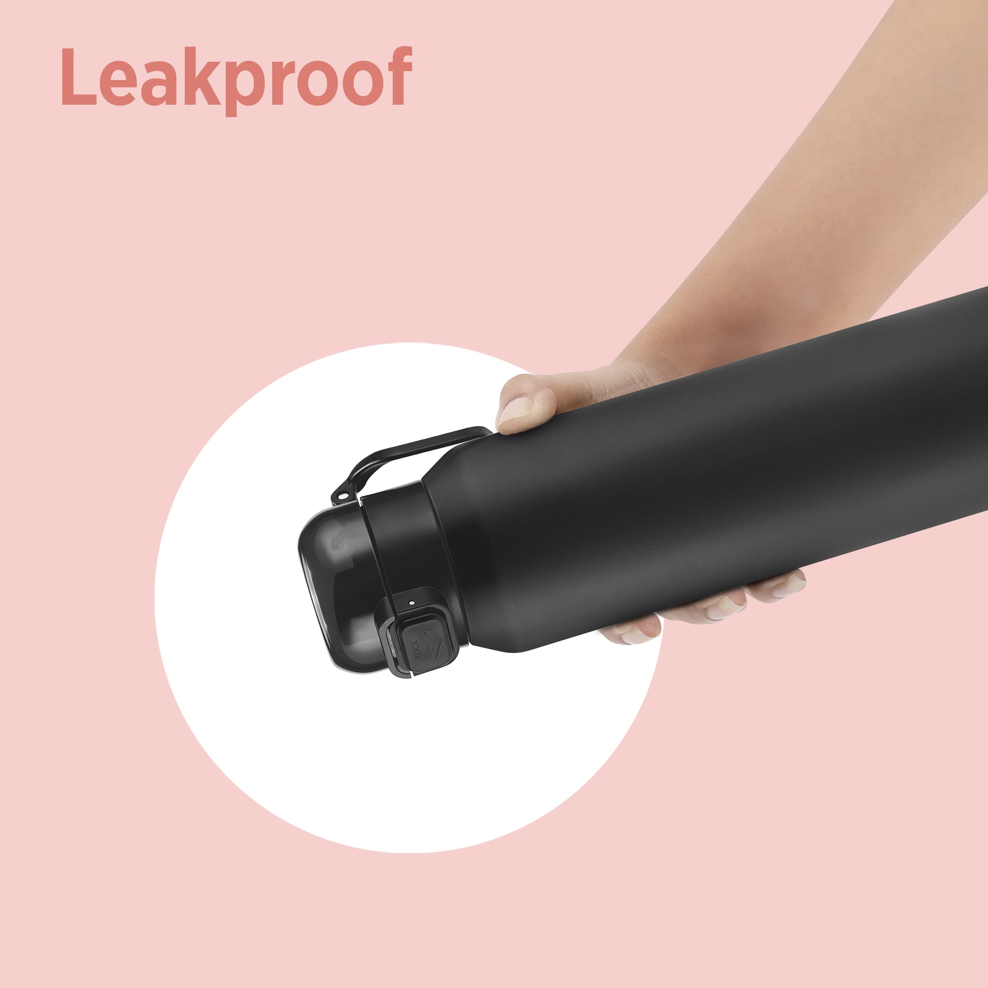 Dual Flow Thermosteel Water Bottle (Milton)