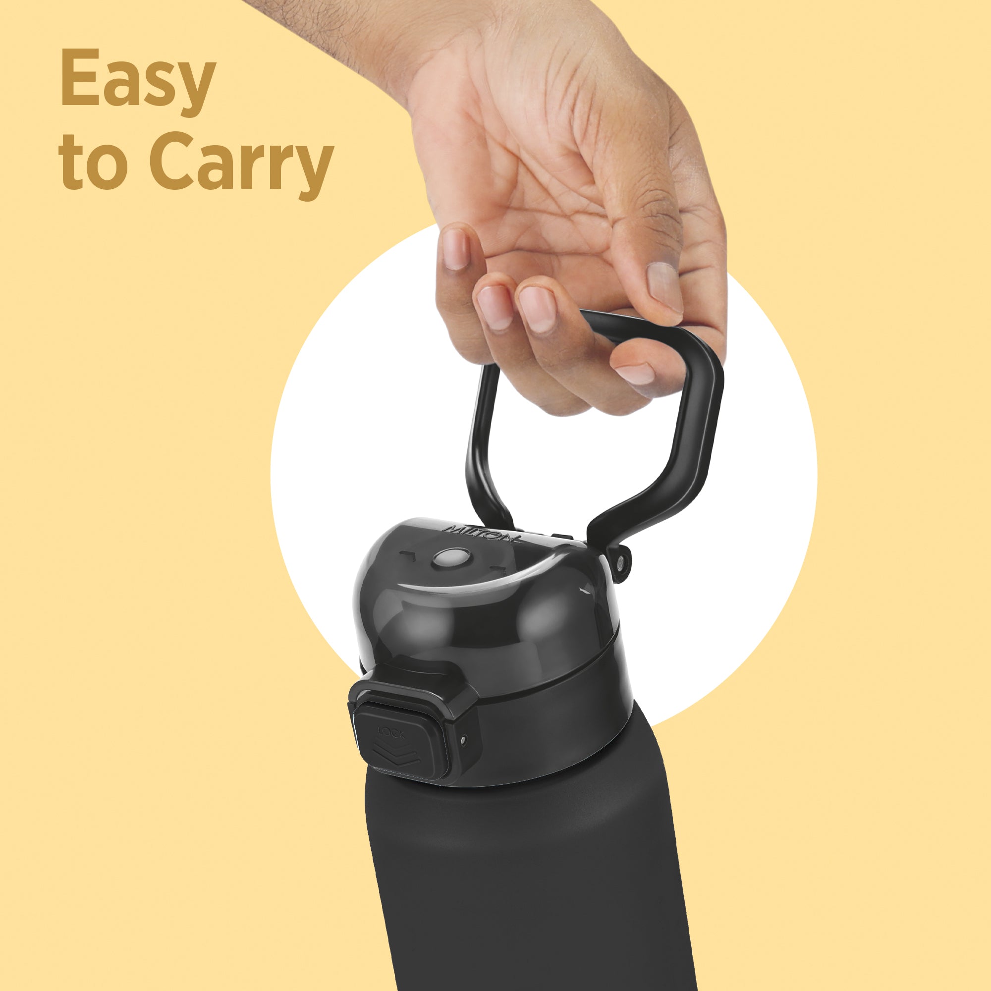Dual Flow Thermosteel Water Bottle (Milton)
