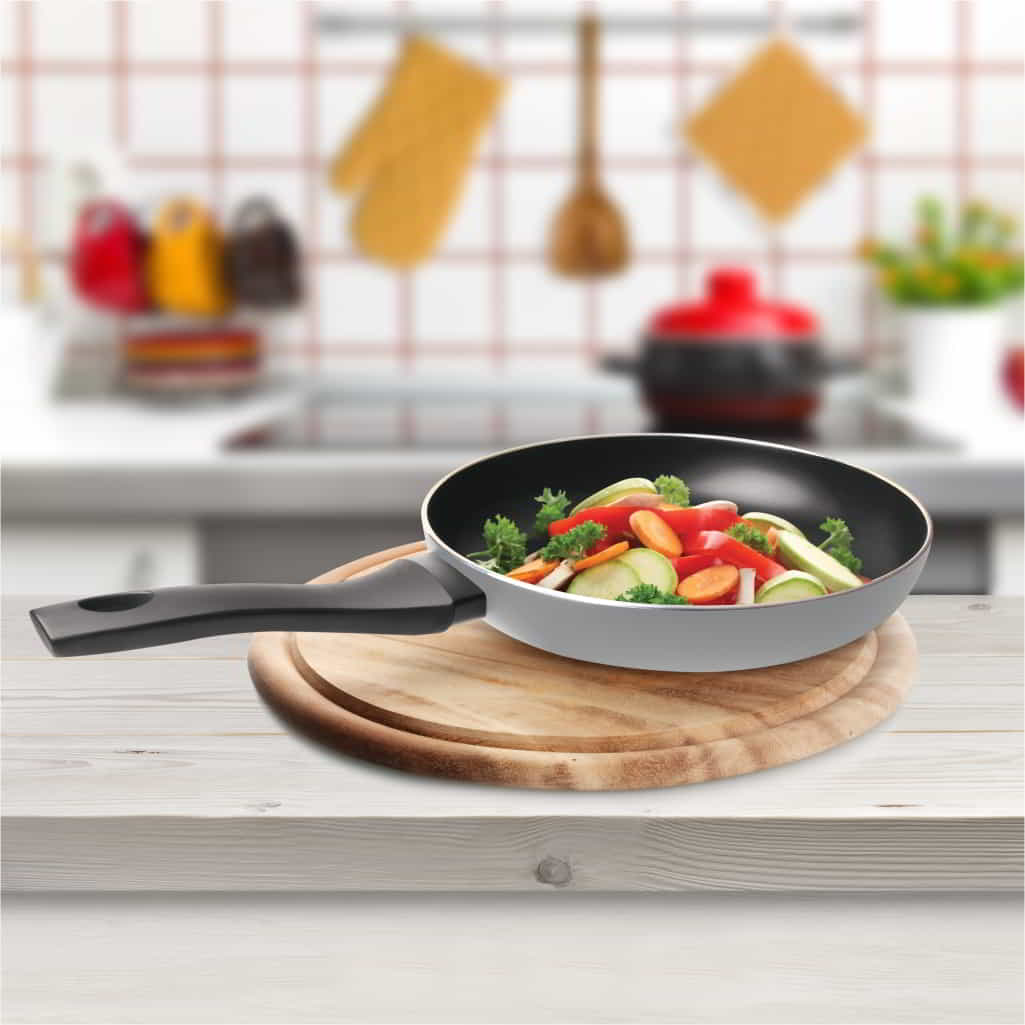 Black Pearl Induction Fry Pan