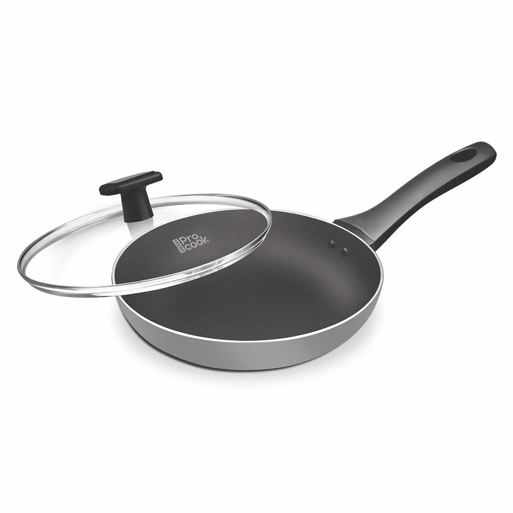 Black Pearl Induction Fry Pan With Lid