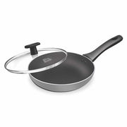 Milton ProCook Black Pearl Induction Fry Pan With Lid