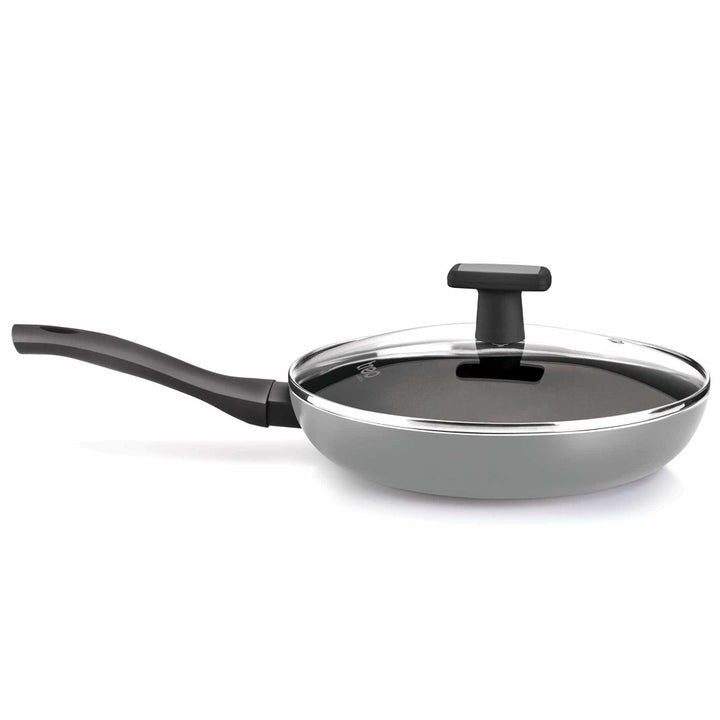 Black Pearl Induction Fry Pan With Lid