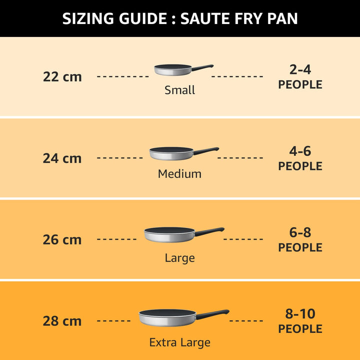 Fry Pan With Lid-Blackpearl-Induction (Milton Procook)