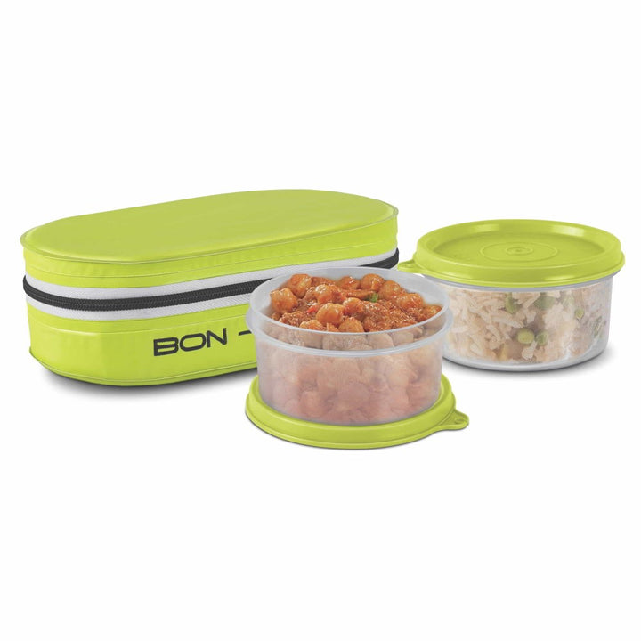 Bon Bon Lunchbox Green