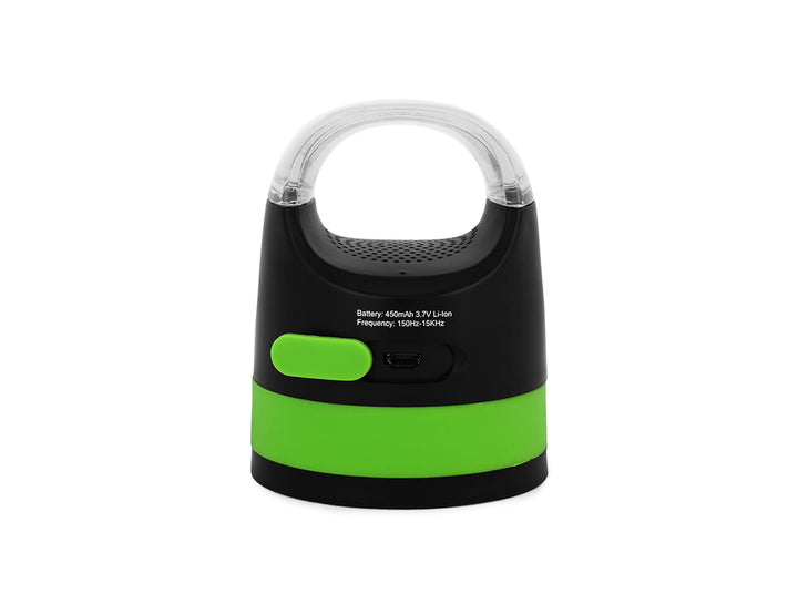 Boom Water Bottle Black