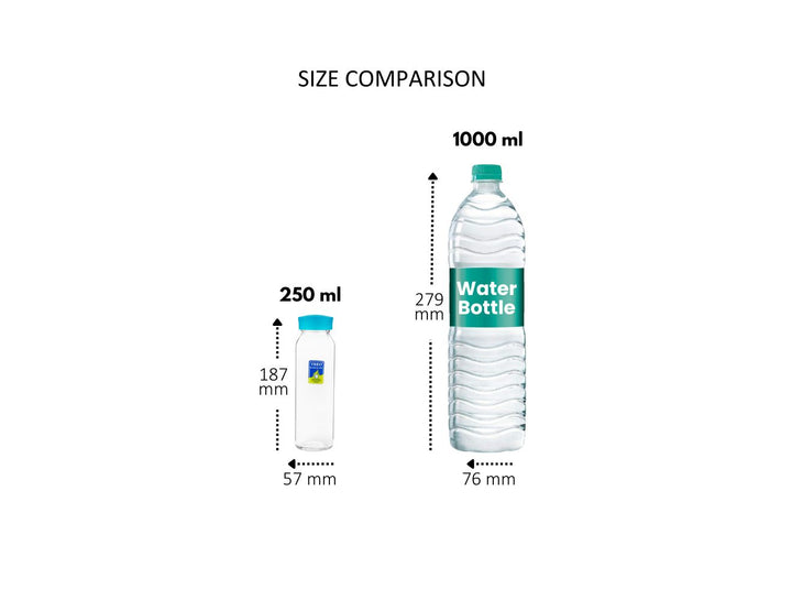 Bobbin Water Bottle Size