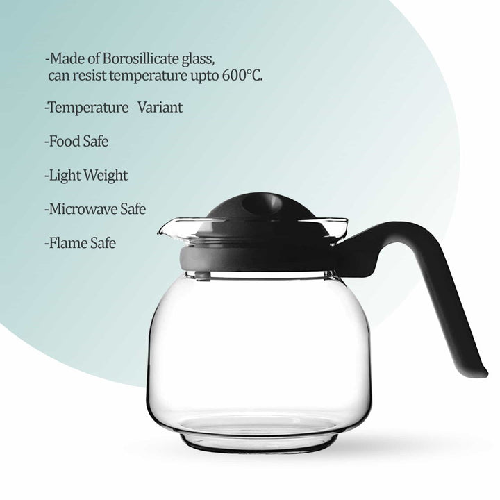 Glass Carafe Slant Features