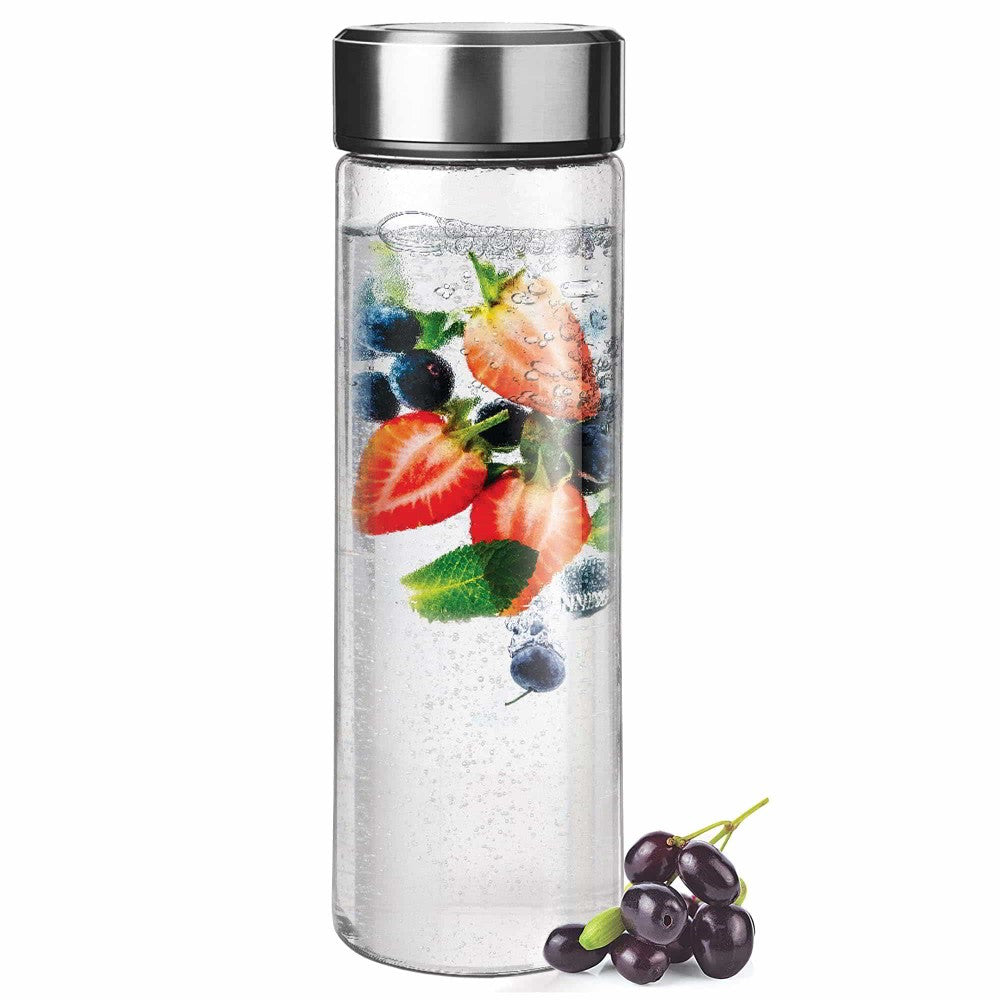 Treo by Milton Borosilicate Crysta Glass Bottle