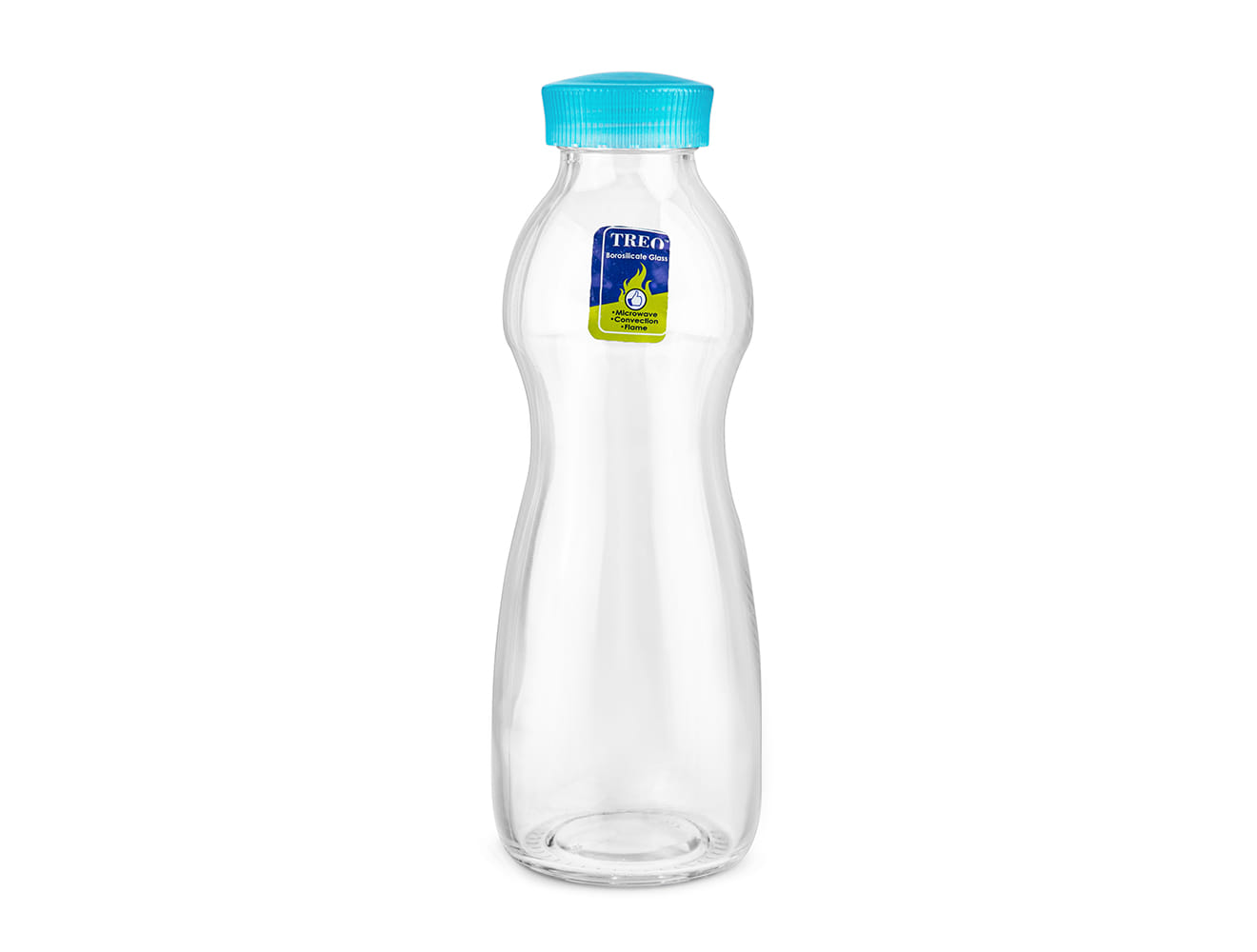 Treo by Milton Borosilicate Eazy Grip Glass Bottle