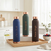 Personalized Copper Arogya Plus Bottle (Milton)