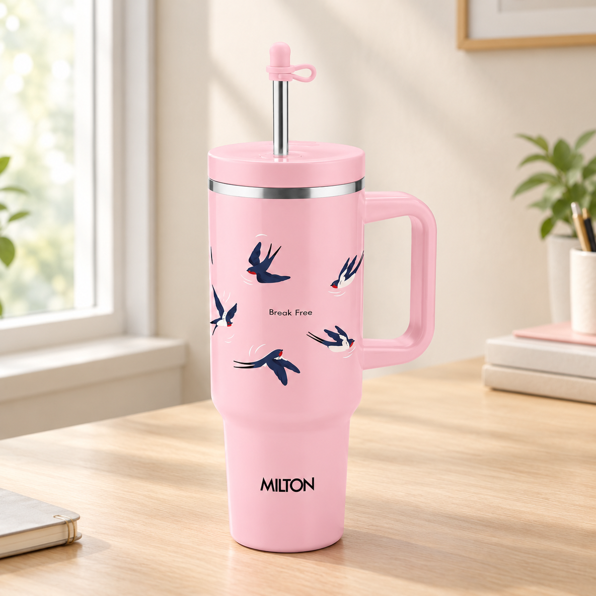 { 1100 ml | Pink }