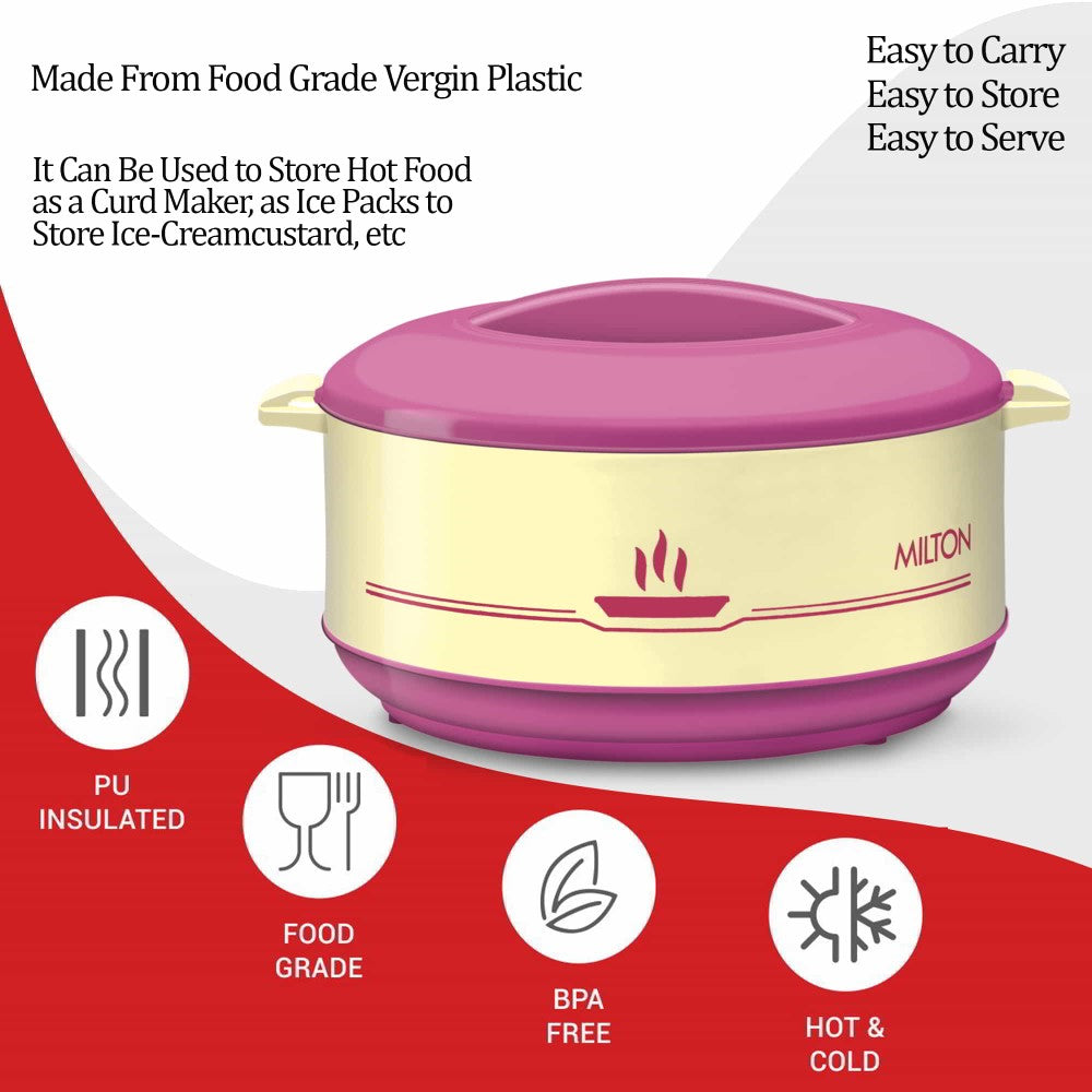 Buffet Stainless Steel Insulated Casserole Features