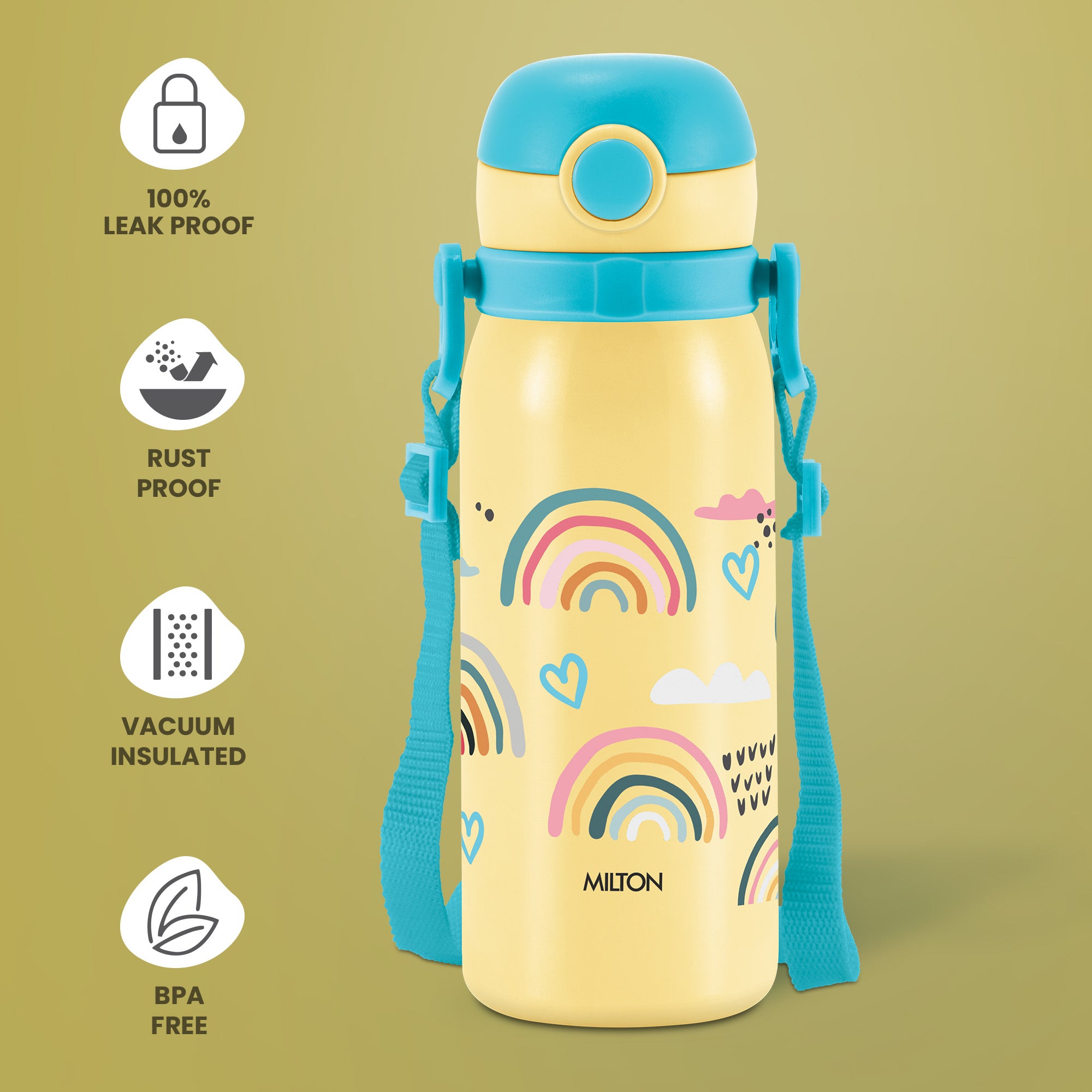 Alpha Water Bottle (Milton)