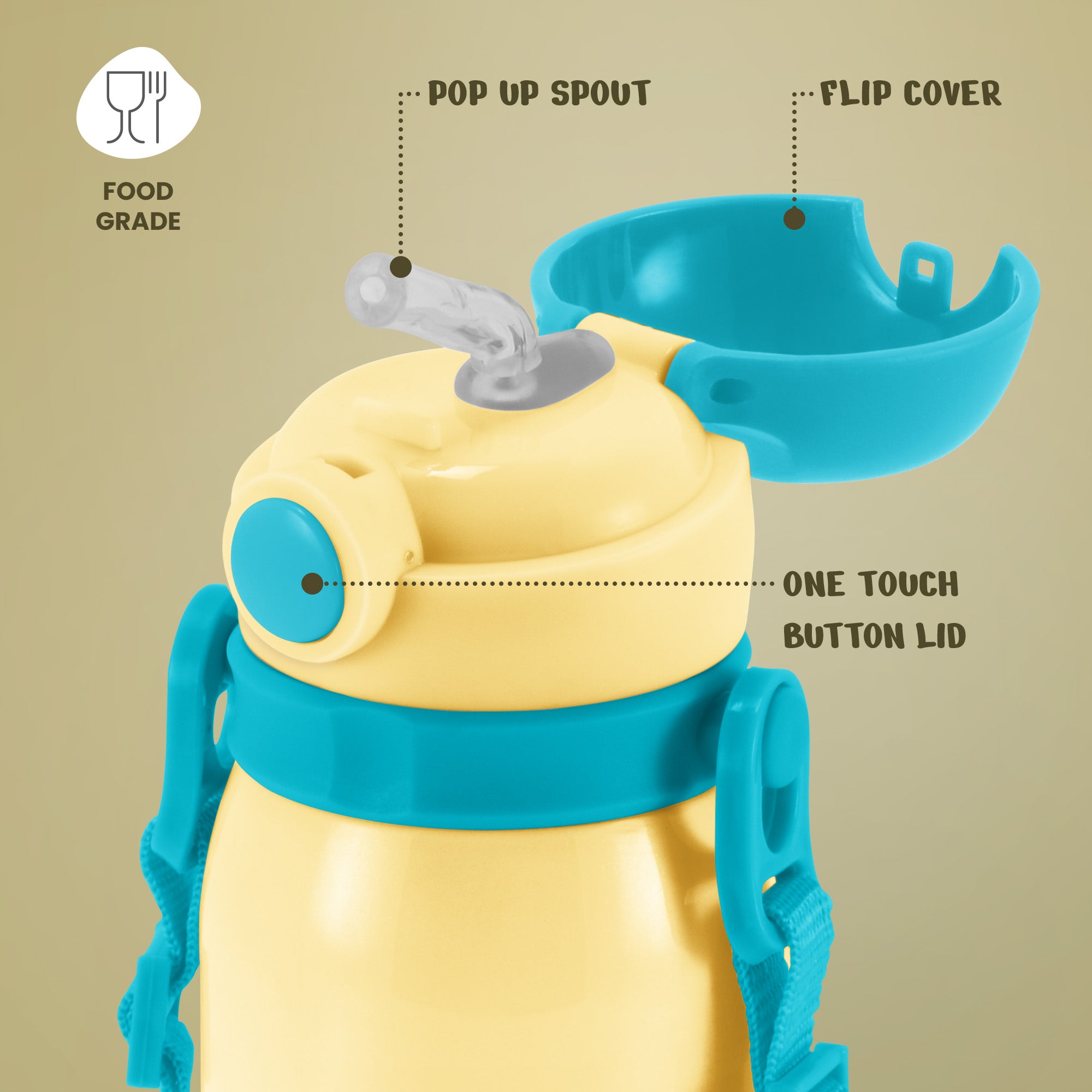 Alpha Water Bottle (Milton)