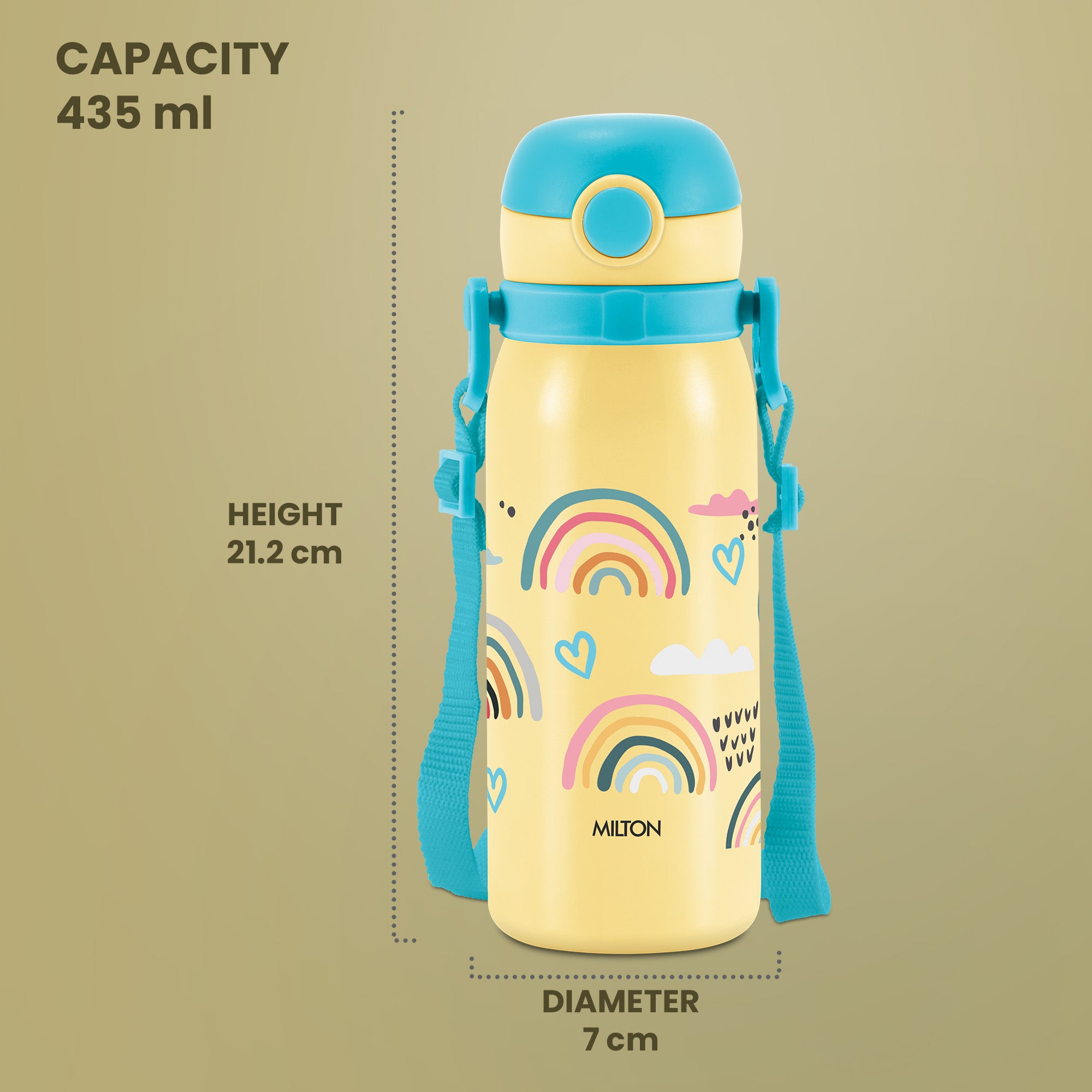 Alpha Water Bottle (Milton)