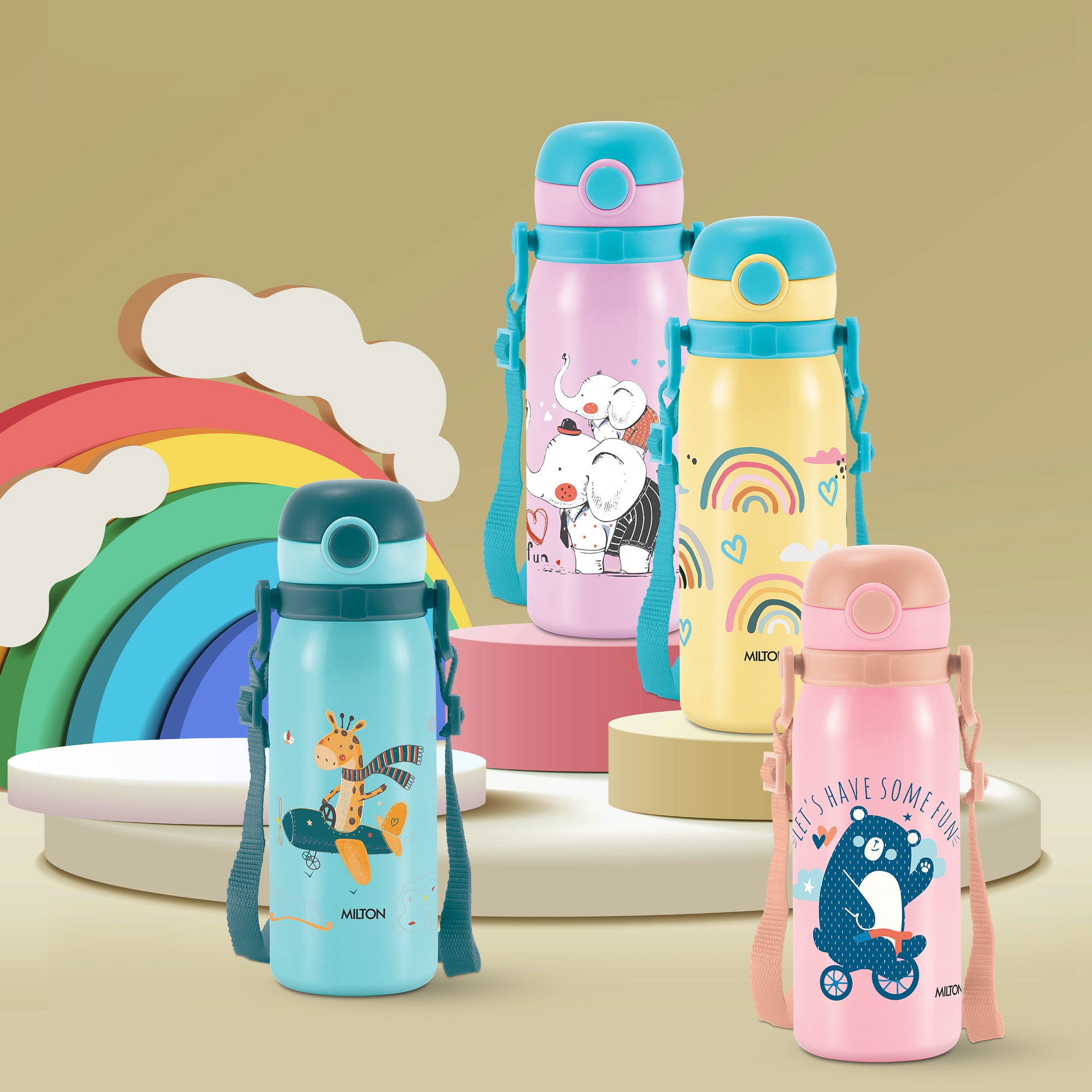 Alpha Water Bottle (Milton)