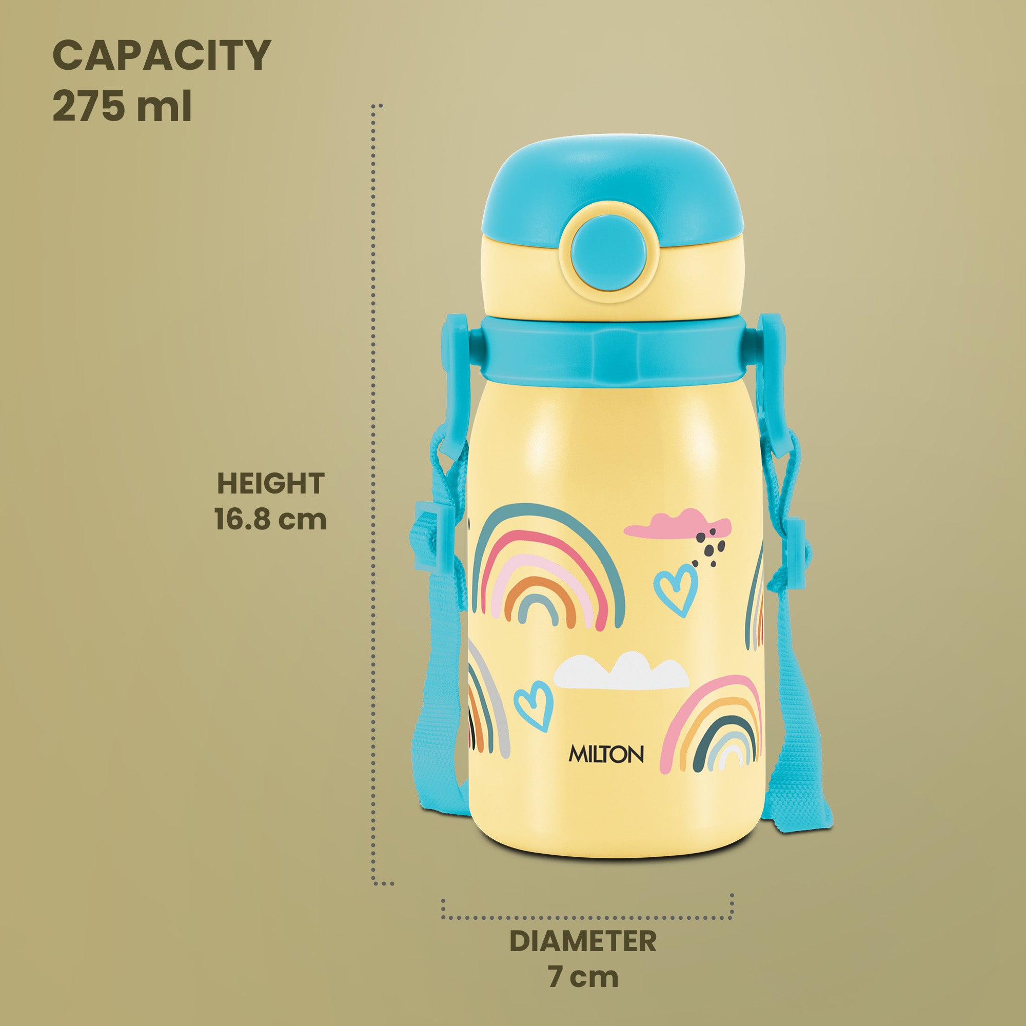 Alpha Water Bottle (Milton)