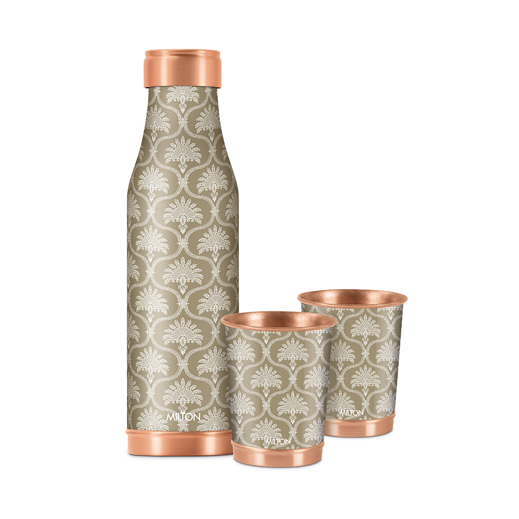 Copper Amaya Gift Set (Milton)