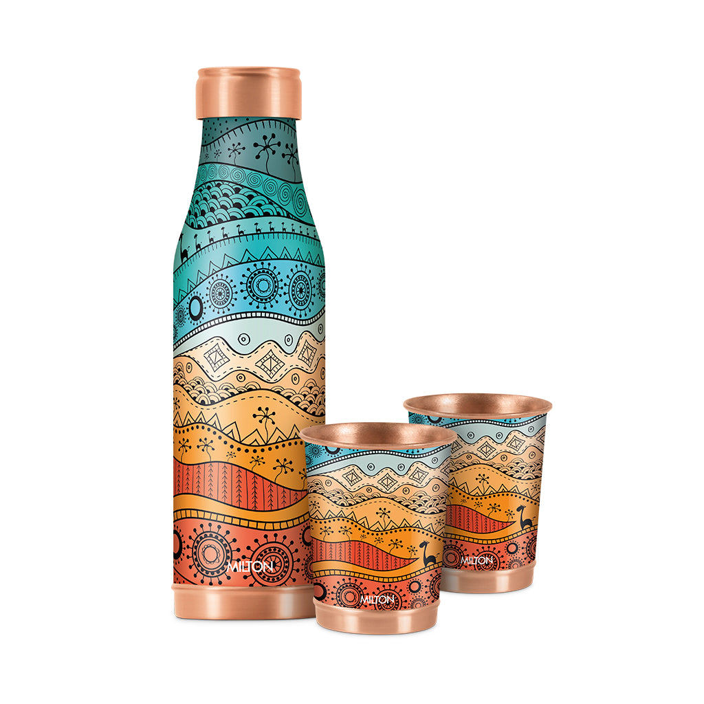 Copper Amaya Gift Set (Milton)