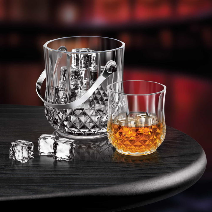 Crystal On The Rocks Glass