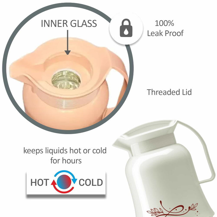 Crystal Insulated Flask