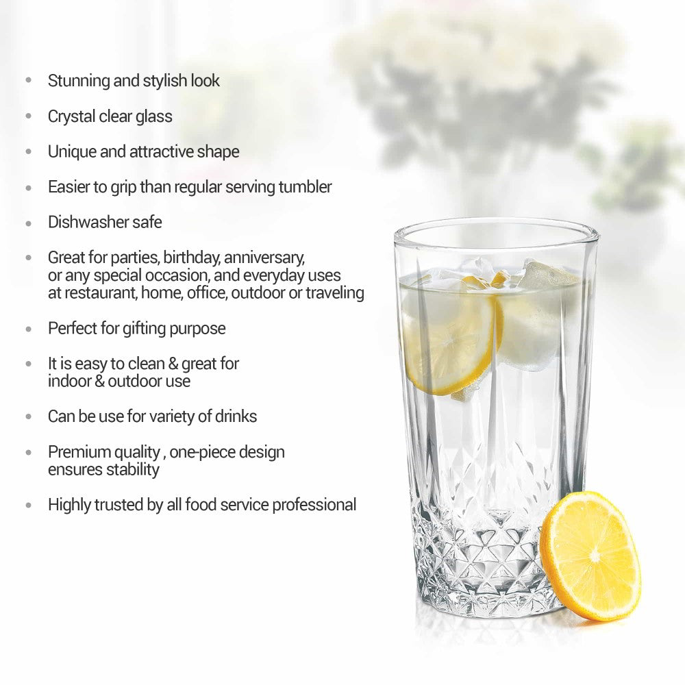 Cairn Water Tumbler Features
