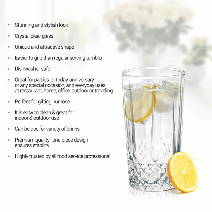 Cairn Water Tumbler Features