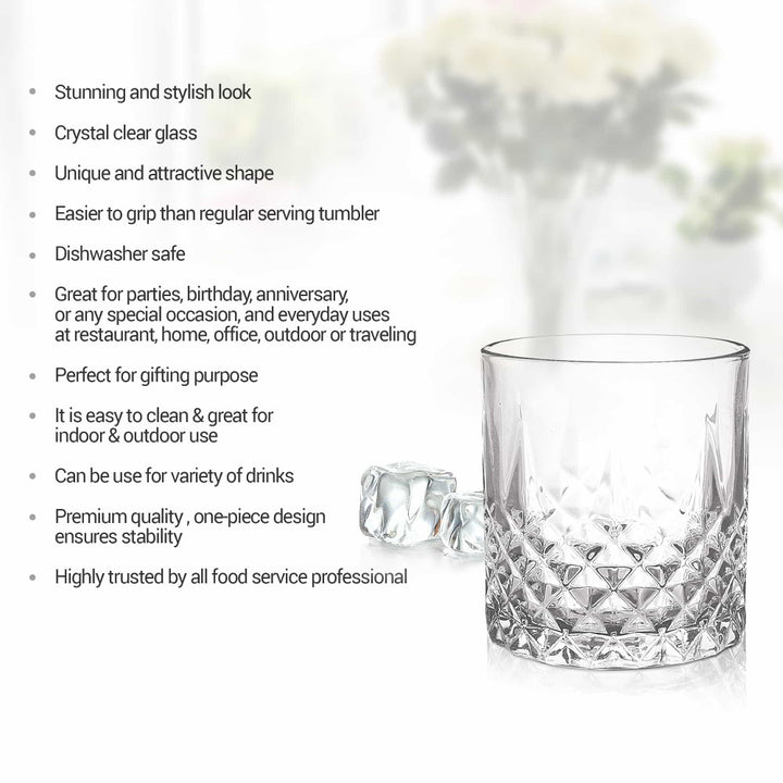 Cairn Whiskey Tumbler Features