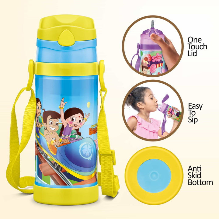 Campy Water Bottle Features
