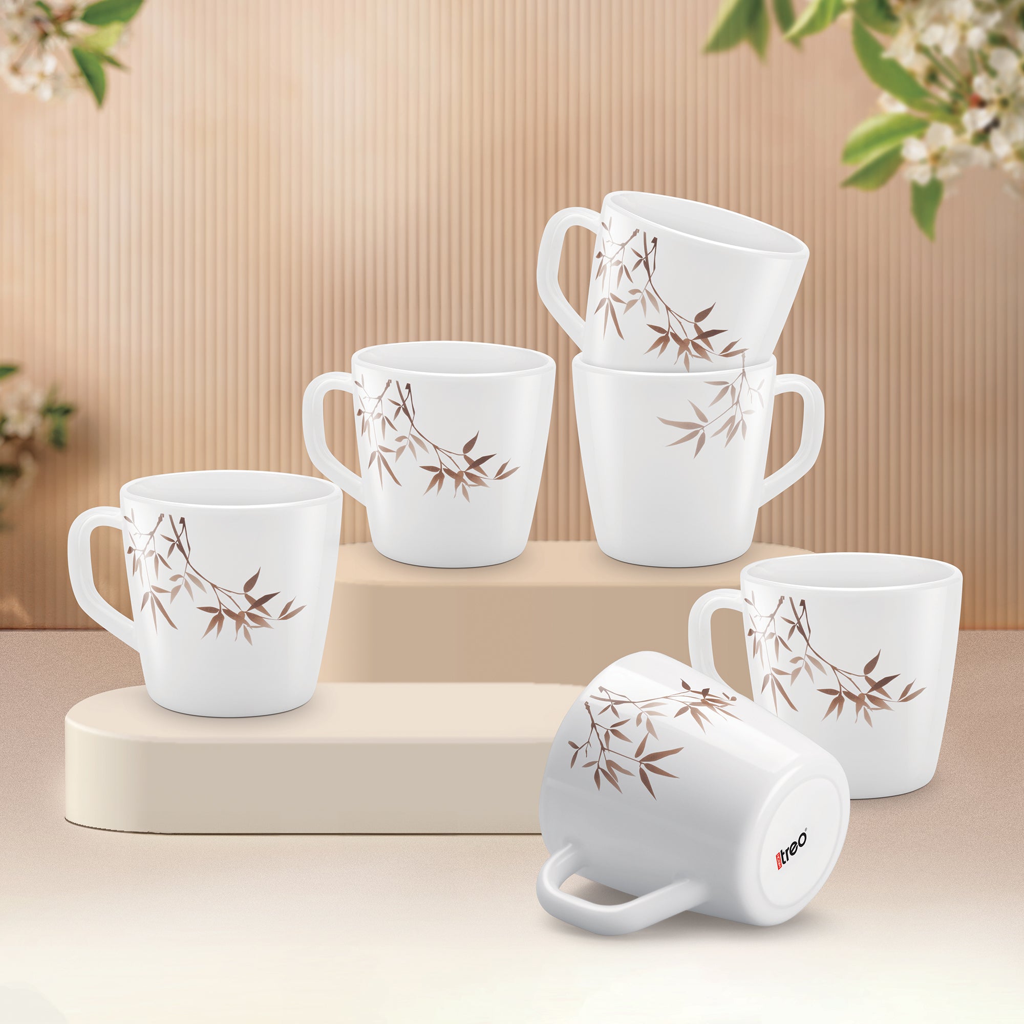 Buy Carmine Cup Set - ARASHI Online at Best Price| Treo by Milton