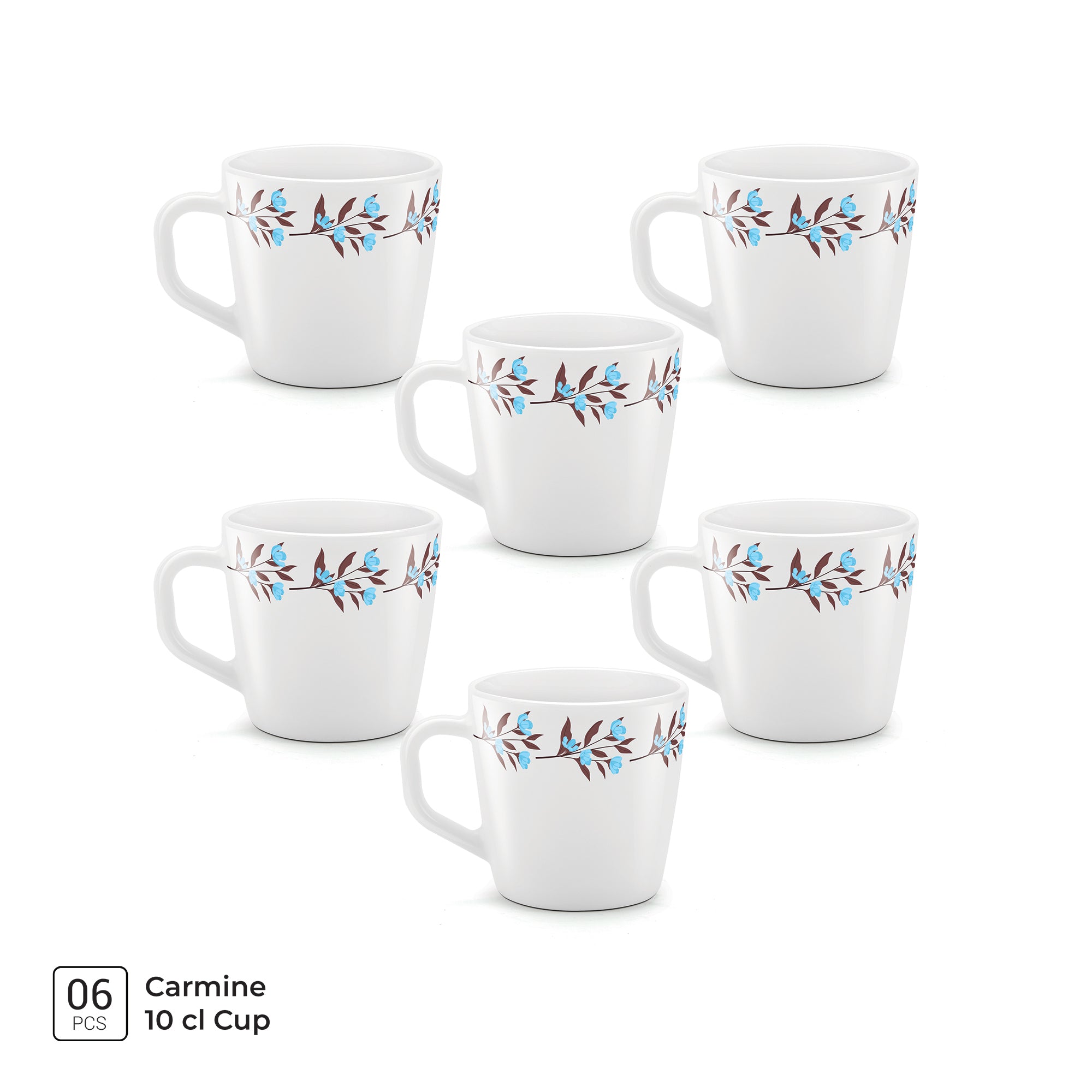 Carmine Cup Set - LAVELLE (Treo by Milton)