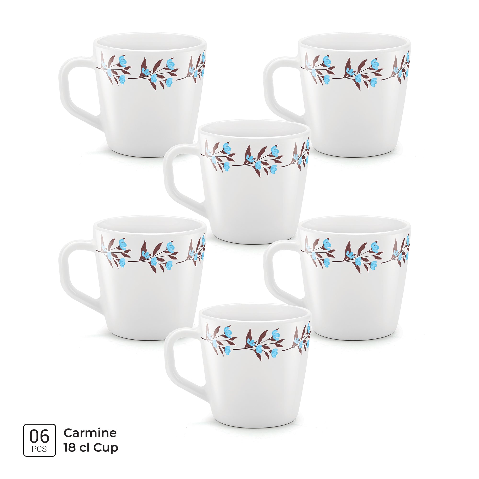 Carmine Cup Set - LAVELLE (Treo by Milton)