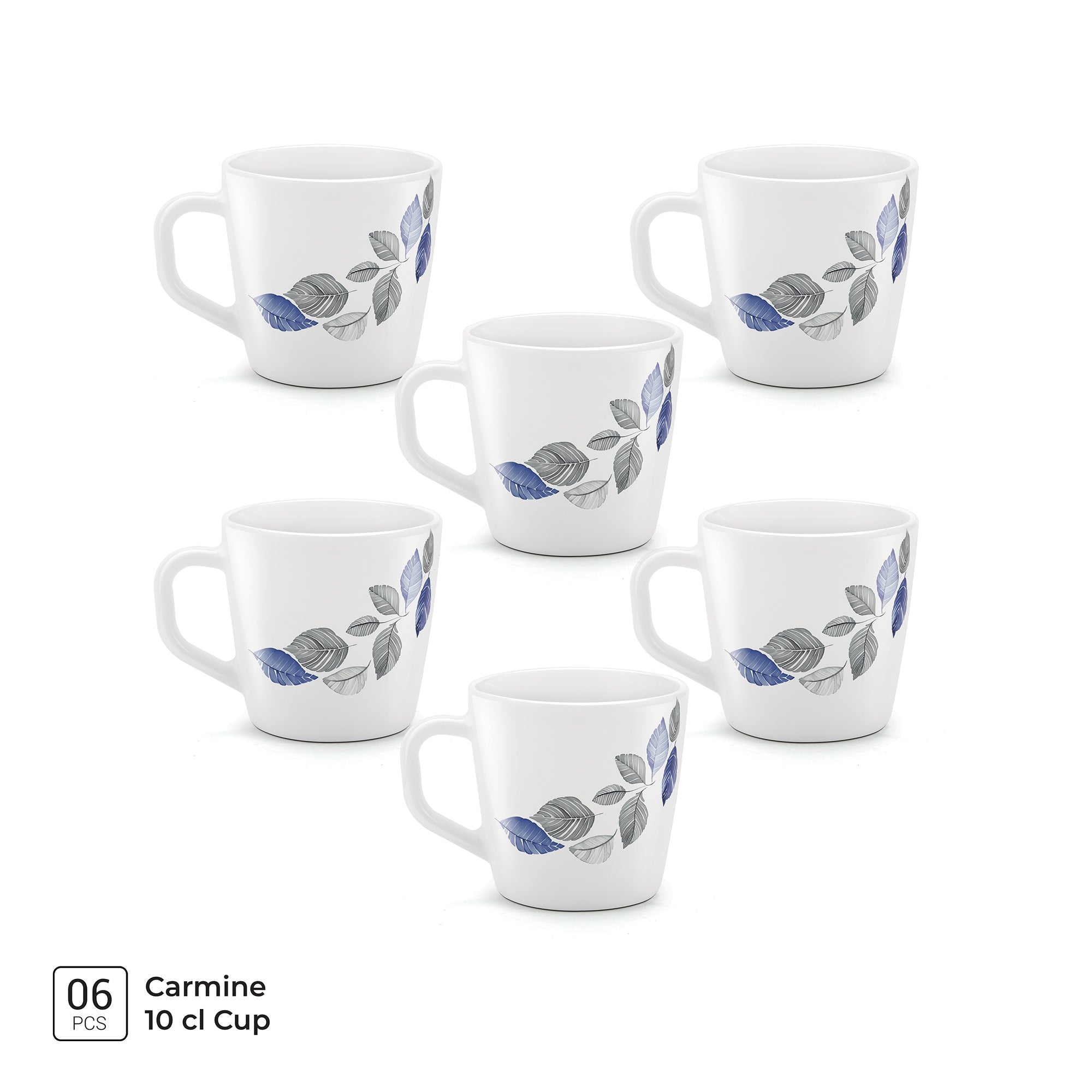 Carmine Cup Set - LUNIS (Treo by Milton)