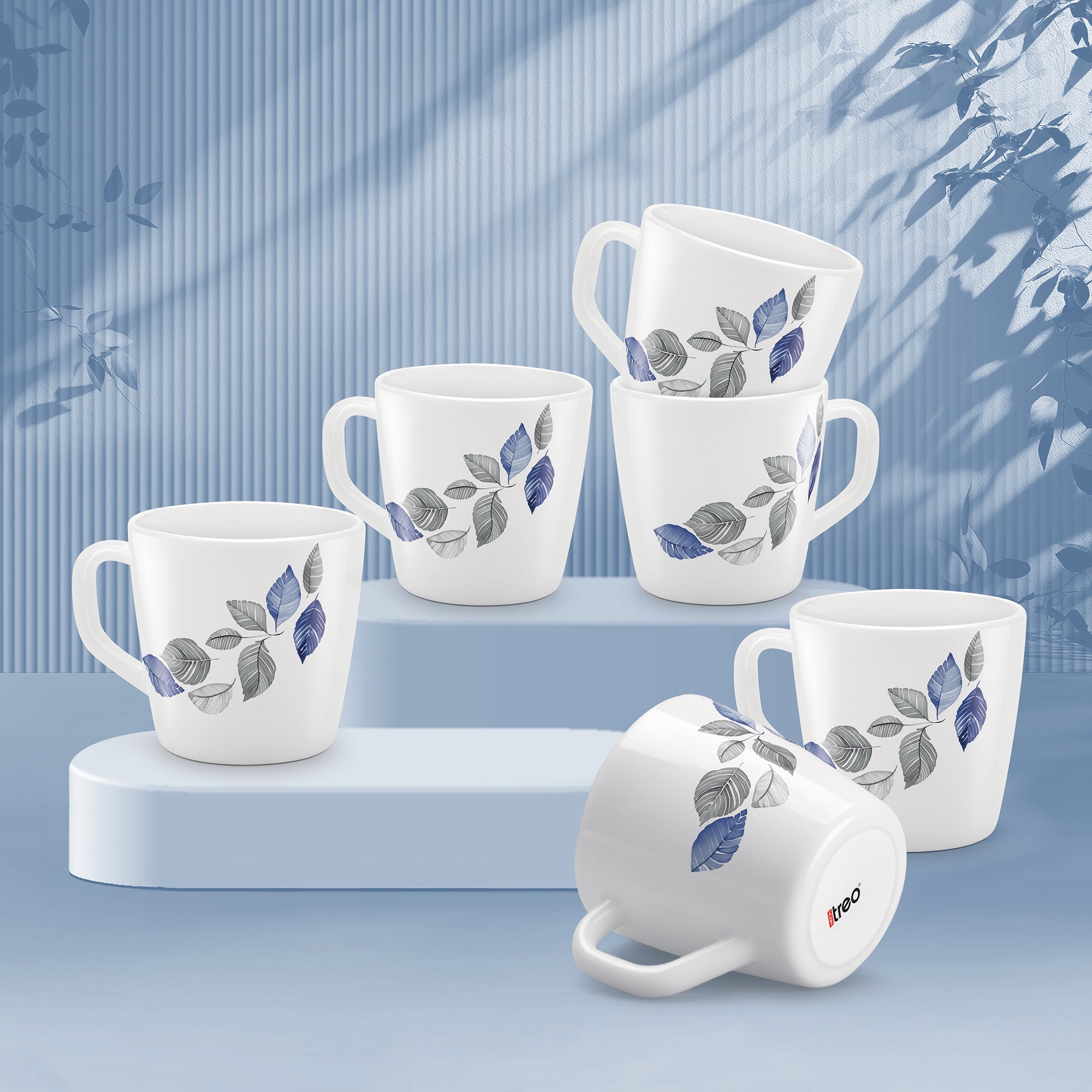 Carmine Cup Set - LUNIS (Treo by Milton)