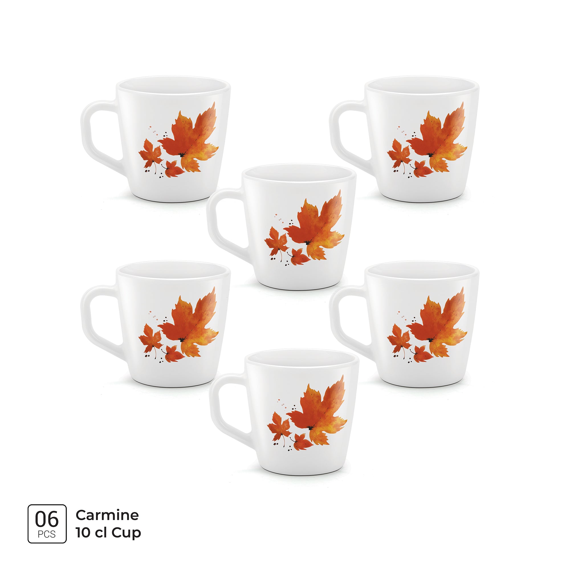 Carmine Cup Set - MAPELLE (Treo by Milton)