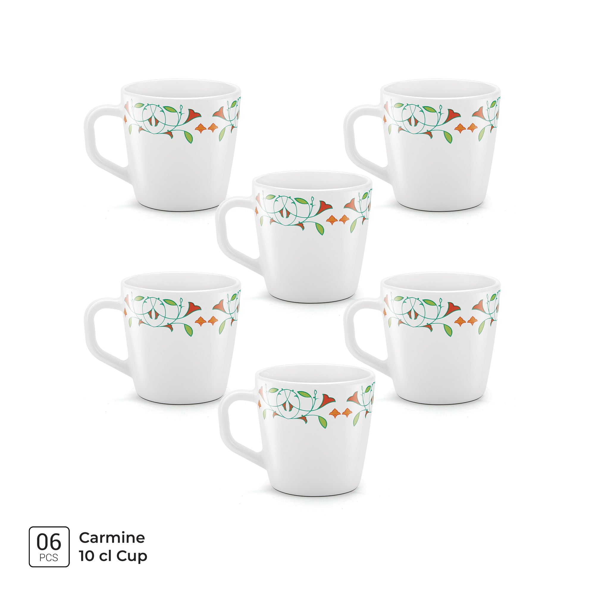 Carmine Cup Set - MEENA (Treo by Milton)