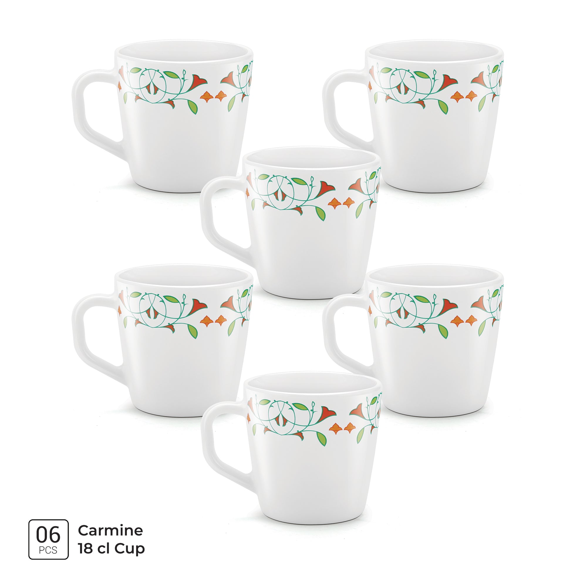 Carmine Cup Set - MEENA (Treo by Milton)