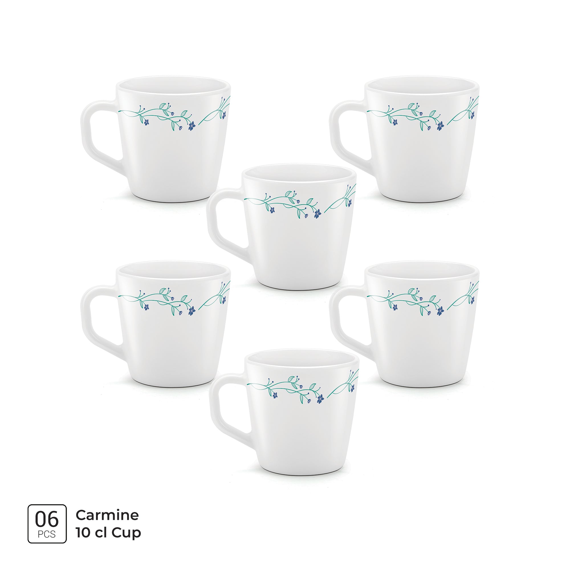 Carmine Cup Set - MUREL (Treo by Milton)