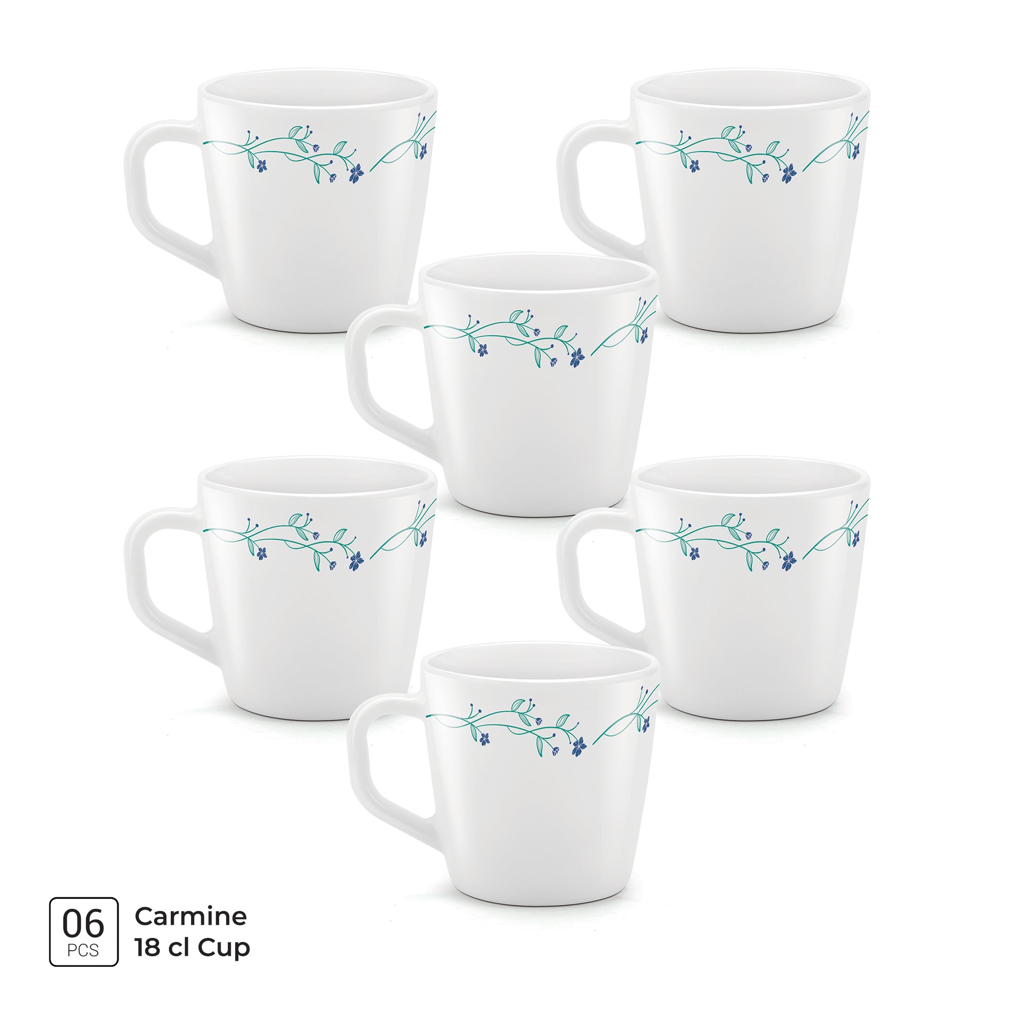 Carmine Cup Set - MUREL (Treo by Milton)