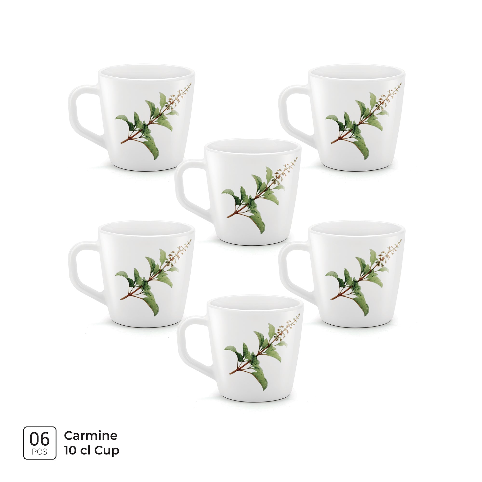 Carmine Cup Set - SAVIRA (Treo by Milton)