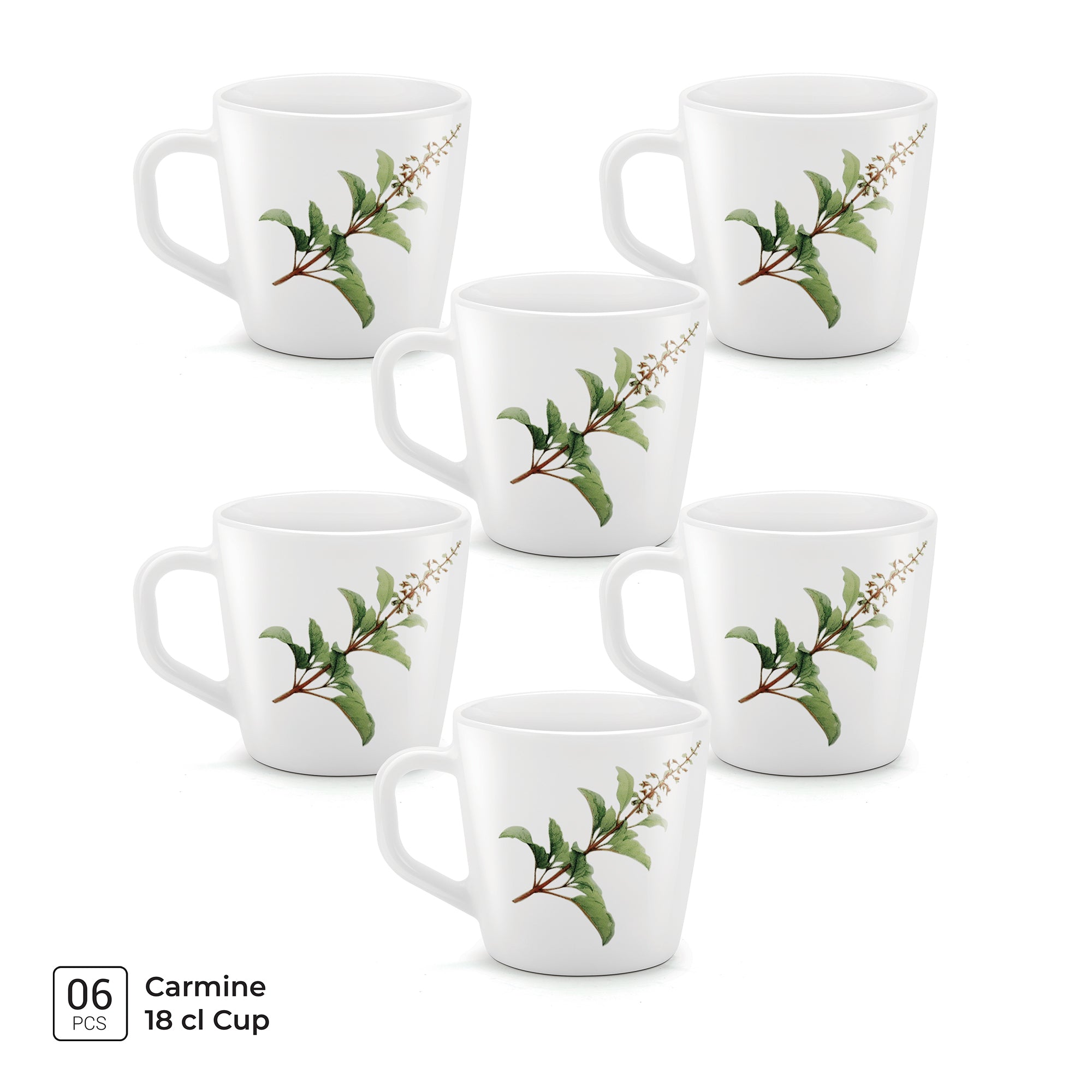 Carmine Cup Set - SAVIRA (Treo by Milton)